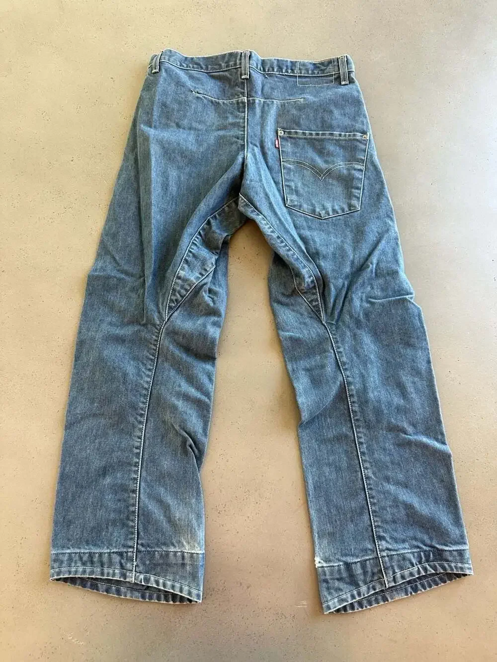 Vintage Levi's Engineered Twisted Jeans 32x30